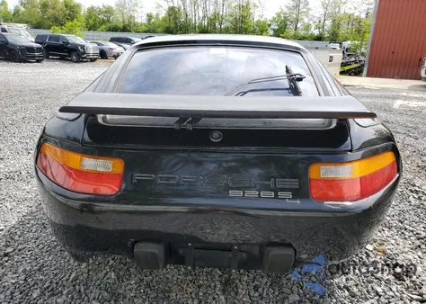 1988 Porsche 928 S-4 z USA, uszkodzony, nr VIN WP0JB0921JS860322